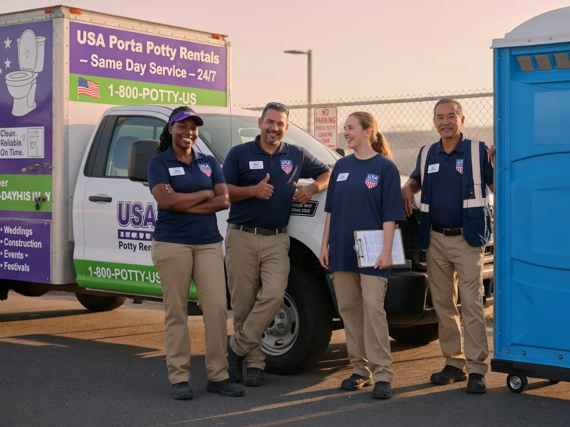 Porta Potty Rental company in Tomkins Cove, NY